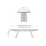 Обеденный стол Woodville 626007