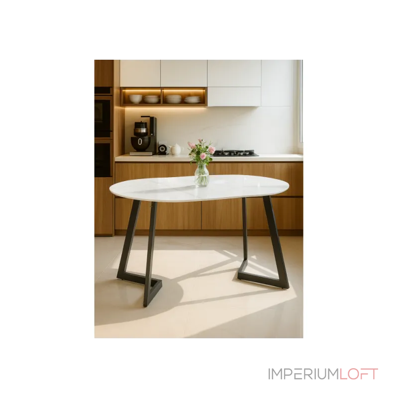 Стеклянный стол Woodville 462387