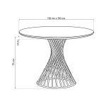 Обеденный стол Woodville 625624