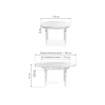 Деревянный стол Woodville 483905