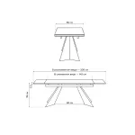 Обеденный стол Woodville 532399