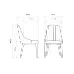Стул Woodville 15097