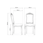 Деревянный стул Woodville 618778