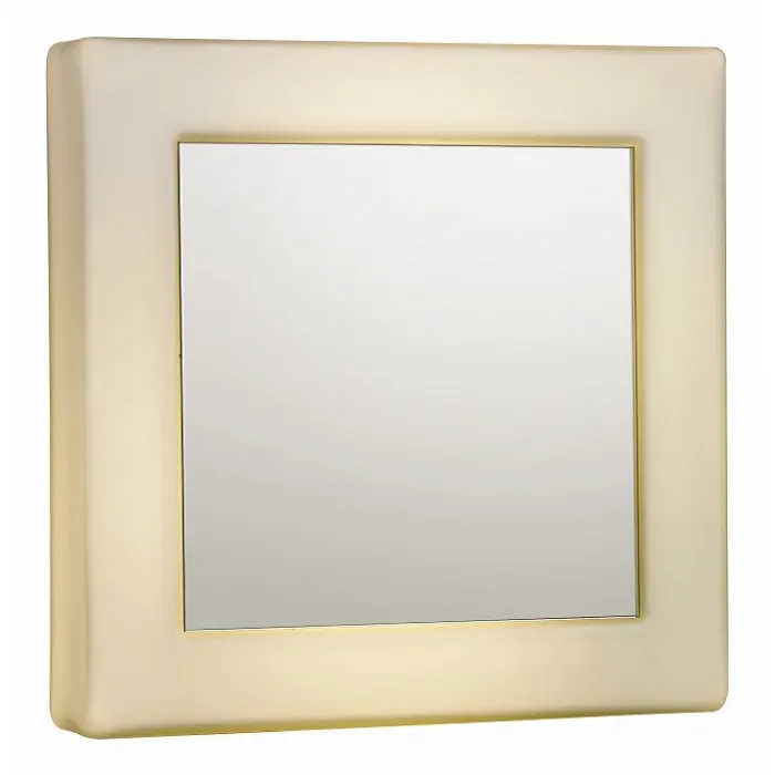 Зеркало настенное Arte Lamp Aqua A2444AP-2WH от ImperiumLoft