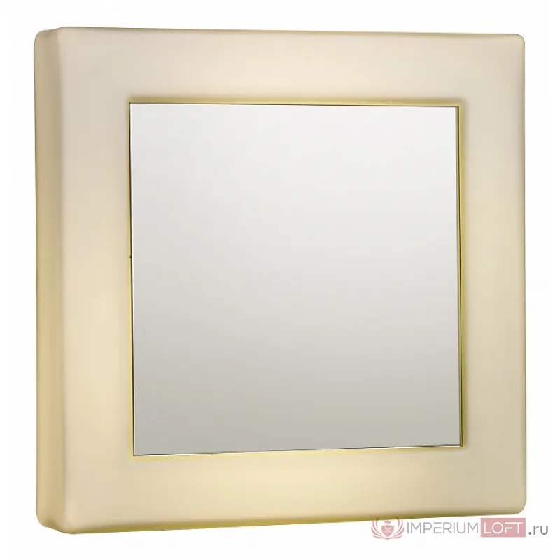 Зеркало настенное Arte Lamp Aqua A2444AP-2WH от ImperiumLoft