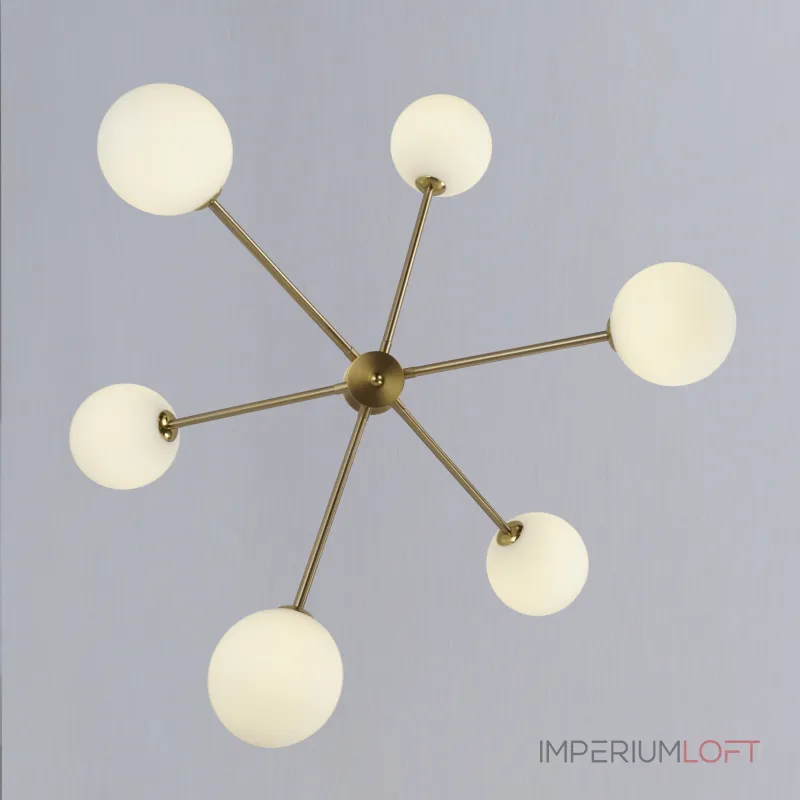 Cветильник на штанге Zortes Ragy ZRS.1893.06, Мощность - Зависит от лампы, Тип лампы: E14 от ImperiumLoft Cветильник на штанге Zortes Ragy ZRS.1893.06, Мощность - Зависит от лампы, Тип лампы: E14 от ImperiumLoft