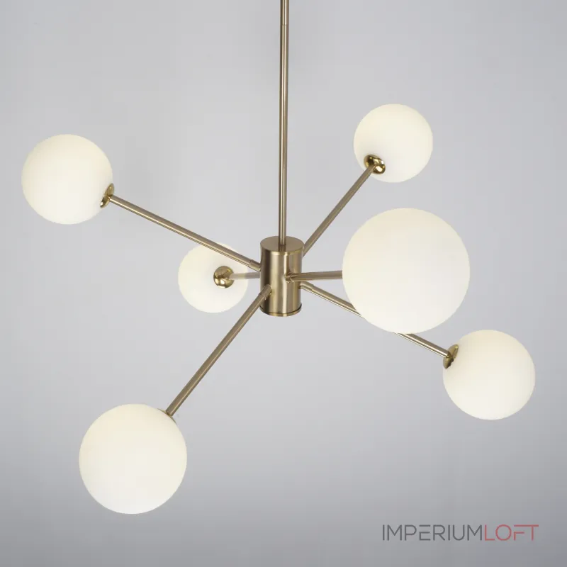 Cветильник на штанге Zortes Ragy ZRS.1893.06, Мощность - Зависит от лампы, Тип лампы: E14 от ImperiumLoft Cветильник на штанге Zortes Ragy ZRS.1893.06, Мощность - Зависит от лампы, Тип лампы: E14 от ImperiumLoft