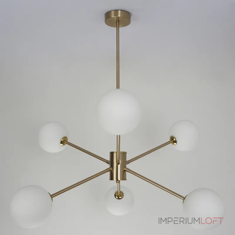 Cветильник на штанге Zortes Ragy ZRS.1893.06, Мощность - Зависит от лампы, Тип лампы: E14 от ImperiumLoft Cветильник на штанге Zortes Ragy ZRS.1893.06, Мощность - Зависит от лампы, Тип лампы: E14 от ImperiumLoft