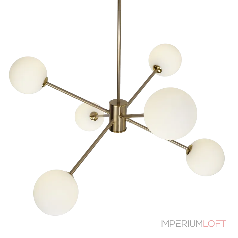 Cветильник на штанге Zortes Ragy ZRS.1893.06, Мощность - Зависит от лампы, Тип лампы: E14 от ImperiumLoft Cветильник на штанге Zortes Ragy ZRS.1893.06, Мощность - Зависит от лампы, Тип лампы: E14 от ImperiumLoft