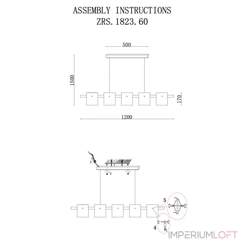 Люстра ZORTES ICE CUBE ZRS.1005.05 200Вт G9 от ImperiumLoft Люстра ZORTES ICE CUBE ZRS.1005.05 200Вт G9 от ImperiumLoft