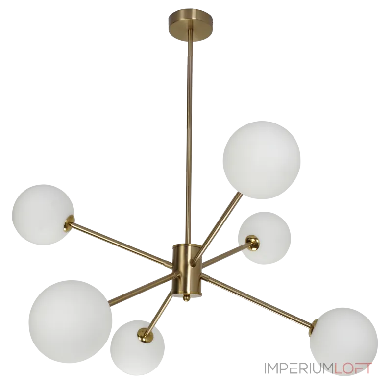 Cветильник на штанге Zortes Ragy ZRS.1893.06, Мощность - Зависит от лампы, Тип лампы: E14 от ImperiumLoft Cветильник на штанге Zortes Ragy ZRS.1893.06, Мощность - Зависит от лампы, Тип лампы: E14 от ImperiumLoft