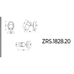 Бра ZORTES TWEENY ZRS.1828.20 50Вт GU10 от ImperiumLoft