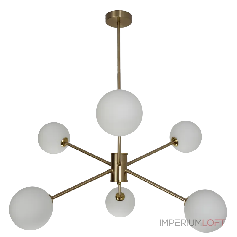 Cветильник на штанге Zortes Ragy ZRS.1893.06, Мощность - Зависит от лампы, Тип лампы: E14 от ImperiumLoft Cветильник на штанге Zortes Ragy ZRS.1893.06, Мощность - Зависит от лампы, Тип лампы: E14 от ImperiumLoft