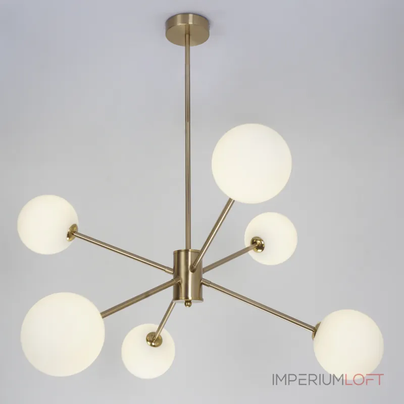 Cветильник на штанге Zortes Ragy ZRS.1893.06, Мощность - Зависит от лампы, Тип лампы: E14 от ImperiumLoft Cветильник на штанге Zortes Ragy ZRS.1893.06, Мощность - Зависит от лампы, Тип лампы: E14 от ImperiumLoft