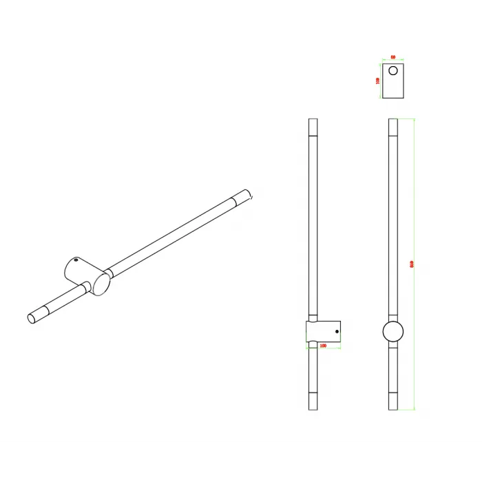 Бра ZORTES CRYSPY ZRS.1201.12 LED 12Вт от ImperiumLoft