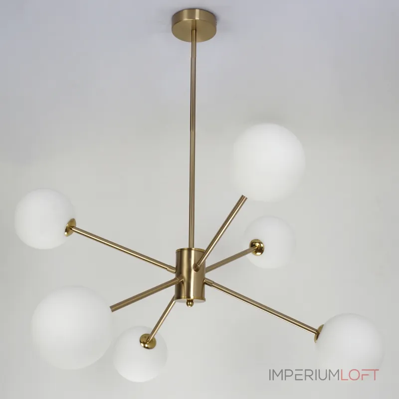 Cветильник на штанге Zortes Ragy ZRS.1893.06, Мощность - Зависит от лампы, Тип лампы: E14 от ImperiumLoft Cветильник на штанге Zortes Ragy ZRS.1893.06, Мощность - Зависит от лампы, Тип лампы: E14 от ImperiumLoft