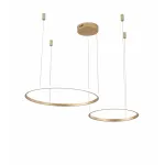 Подвесная люстра ZORTES RINGOLIGHT ZRS.33320.63F LED 63Вт