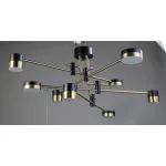 Люстра ZORTES LUNAR ZRS.1805.08 LED 80Вт от ImperiumLoft