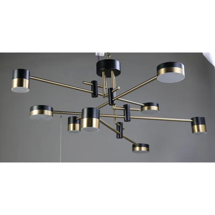 Люстра ZORTES LUNAR ZRS.1805.08 LED 80Вт от ImperiumLoft