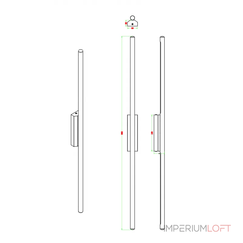 Бра ZORTES GLAZE ZRS.1201.16 LED 16Вт от ImperiumLoft Бра ZORTES GLAZE ZRS.1201.16 LED 16Вт от ImperiumLoft