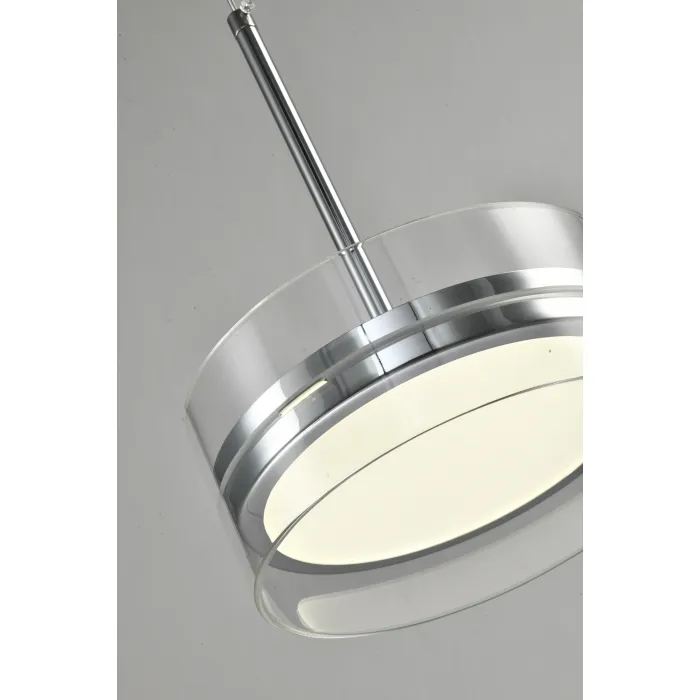 Люстра ZORTES DONUT ZRS.1802.01 LED 12Вт от ImperiumLoft