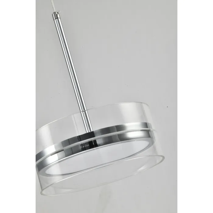 Люстра ZORTES DONUT ZRS.1802.01 LED 12Вт от ImperiumLoft