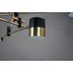 Люстра ZORTES LUNAR ZRS.1805.08 LED 80Вт от ImperiumLoft