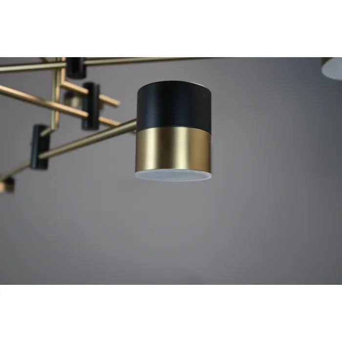 Люстра ZORTES LUNAR ZRS.1805.08 LED 80Вт от ImperiumLoft