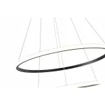 Подвесная люстра ZORTES RINGOLIGHT ZRS.33321.63C LED 63Вт