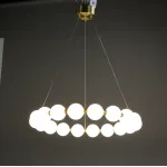 Люстра ZORTES KRANZ ZRS.1585.18 LED 80Вт от ImperiumLoft