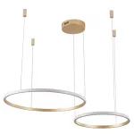 Подвесная люстра ZORTES RINGOLIGHT ZRS.33320.63F LED 63Вт