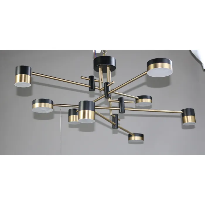 Люстра ZORTES LUNAR ZRS.1805.08 LED 80Вт от ImperiumLoft