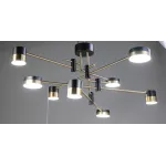 Люстра ZORTES LUNAR ZRS.1805.08 LED 80Вт от ImperiumLoft
