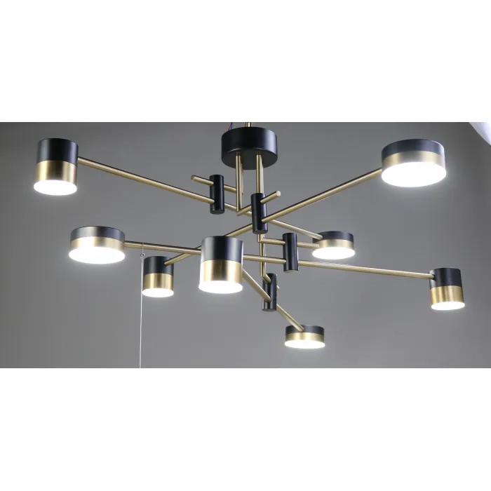 Люстра ZORTES LUNAR ZRS.1805.08 LED 80Вт от ImperiumLoft