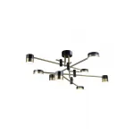 Люстра ZORTES LUNAR ZRS.1805.08 LED 80Вт от ImperiumLoft