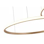 Подвесная люстра ZORTES RINGOLIGHT ZRS.33320.63F LED 63Вт
