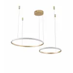 Подвесная люстра ZORTES RINGOLIGHT ZRS.33320.63F LED 63Вт