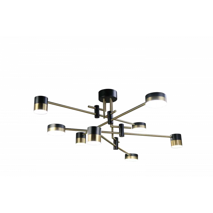 Люстра ZORTES LUNAR ZRS.1805.08 LED 80Вт от ImperiumLoft