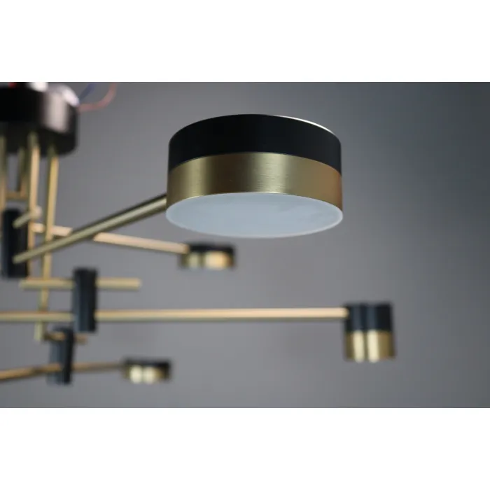 Люстра ZORTES LUNAR ZRS.1805.08 LED 80Вт от ImperiumLoft