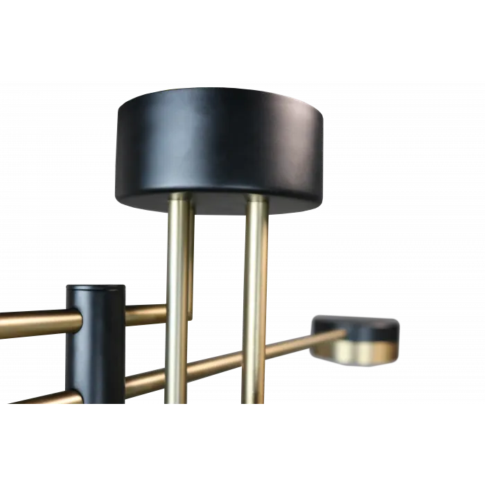 Люстра ZORTES LUNAR ZRS.1805.08 LED 80Вт от ImperiumLoft