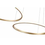 Подвесная люстра ZORTES RINGOLIGHT ZRS.33320.63F LED 63Вт