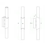 Бра ZORTES TWIN ZRS.19020.2 80Вт G9 от ImperiumLoft Бра ZORTES TWIN ZRS.19020.2 80Вт G9 от ImperiumLoft
