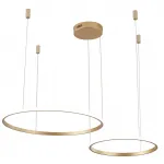 Подвесная люстра ZORTES RINGOLIGHT ZRS.33320.63F LED 63Вт