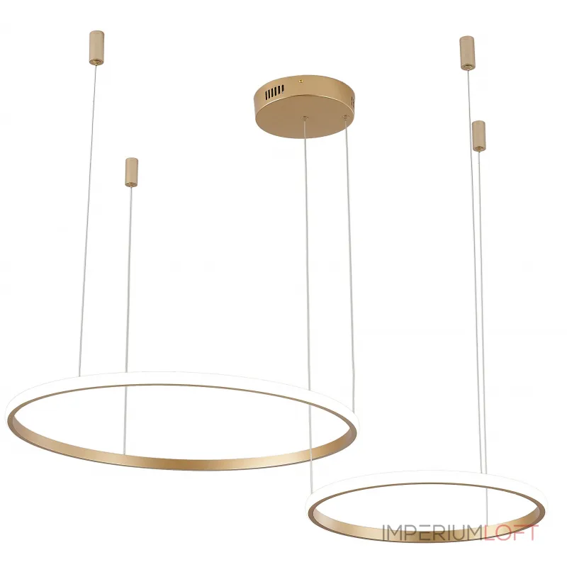 Подвесная люстра ZORTES RINGOLIGHT ZRS.33320.63F LED 63Вт Подвесная люстра ZORTES RINGOLIGHT ZRS.33320.63F LED 63Вт