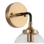 Настенный светильник Zortes LAMPADY ZRS.79901.1 40Вт E14 от ImperiumLoft