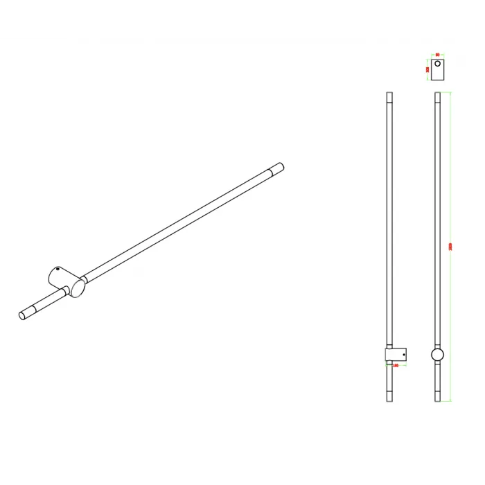Бра ZORTES CRYSPY ZRS.1201.18 LED 18Вт от ImperiumLoft
