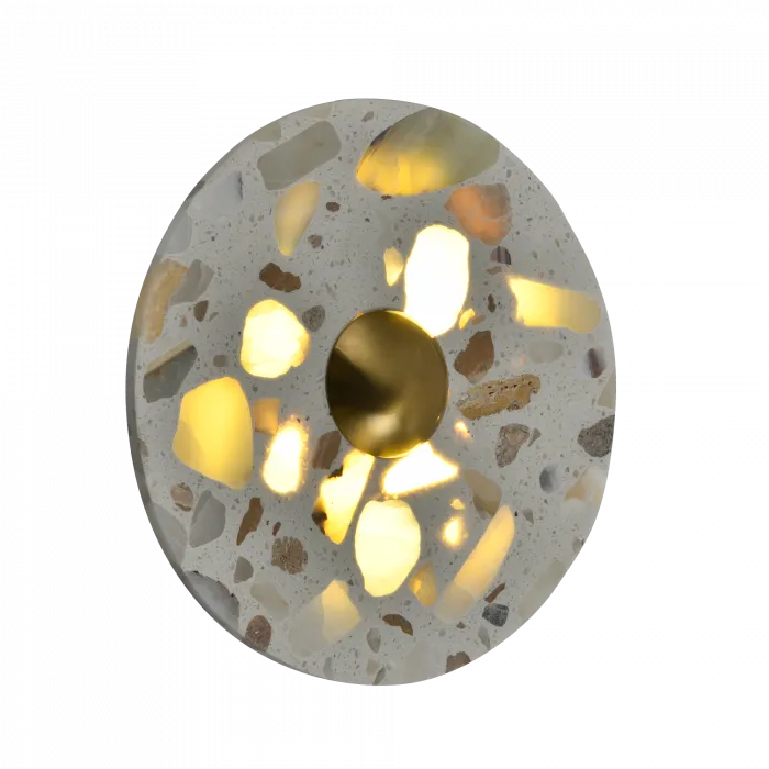 Бра Zortes Terrazzo ZRS.1878.02, Мощность - 7Вт, Тип лампы: LED от ImperiumLoft