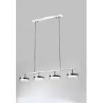 Люстра ZORTES DONUT ZRS.1802.04 LED 48Вт от ImperiumLoft
