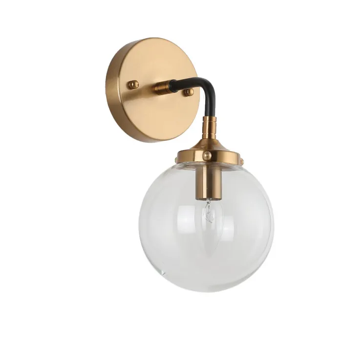 Настенный светильник Zortes LAMPADY ZRS.79901.1 40Вт E14 от ImperiumLoft