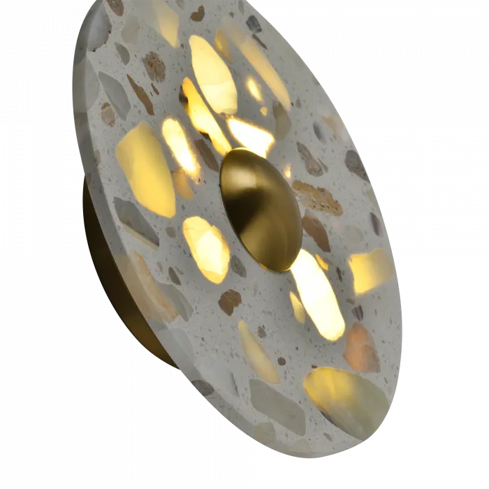 Бра Zortes Terrazzo ZRS.1878.02, Мощность - 7Вт, Тип лампы: LED от ImperiumLoft